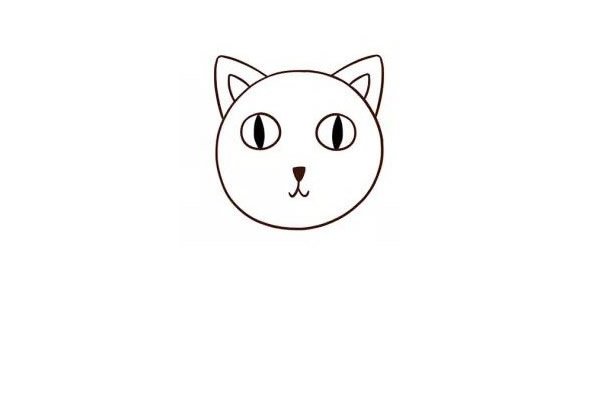 小猫简笔画