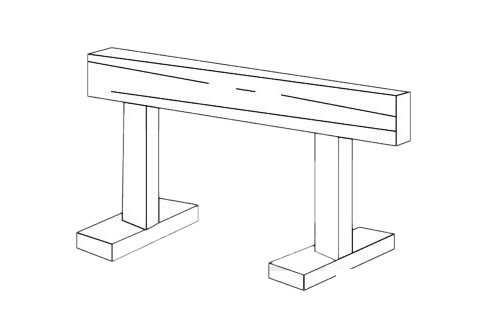 跨栏简笔画图片大全作品三