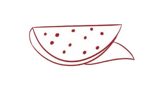 火龙果简笔画图片