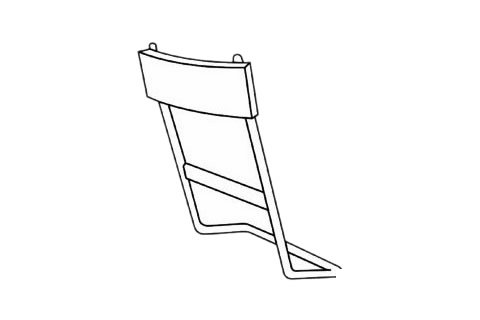 跨栏简笔画完成图