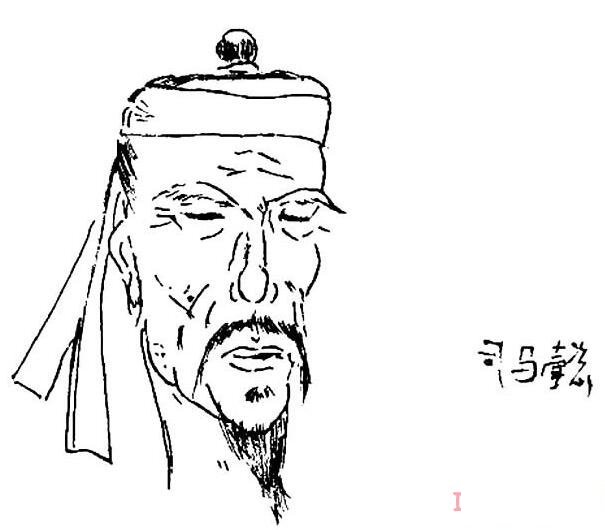 三国英雄司马懿简笔画怎么画图片教程