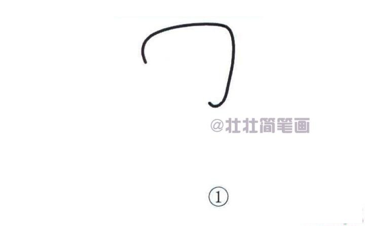 乌贼简笔画画法_怎么画乌贼的简笔画