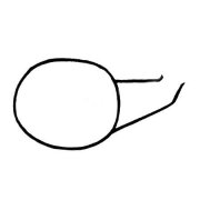 直升飞机简笔画步骤教程