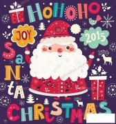 圣诞卡片 圣诞节贺卡简笔画大全