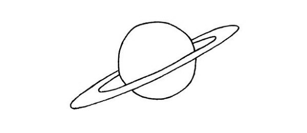 星球简笔画图片
