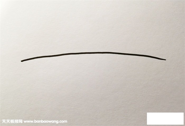 小河简笔画彩色