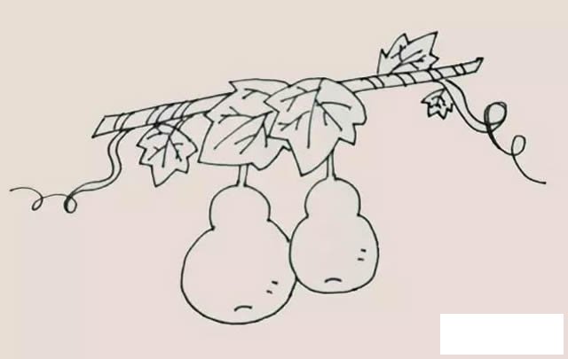葫芦简笔画