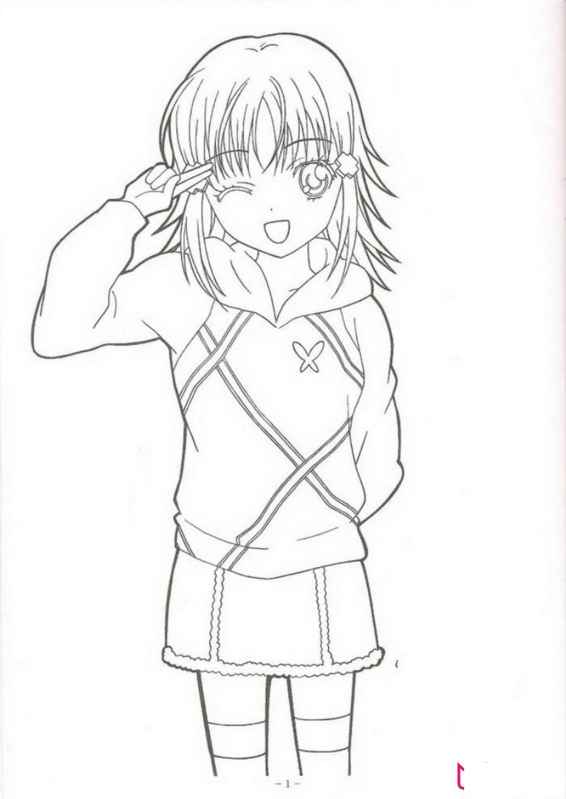 守护甜心亚梦简笔画