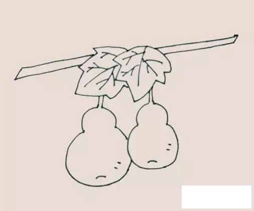 葫芦简笔画