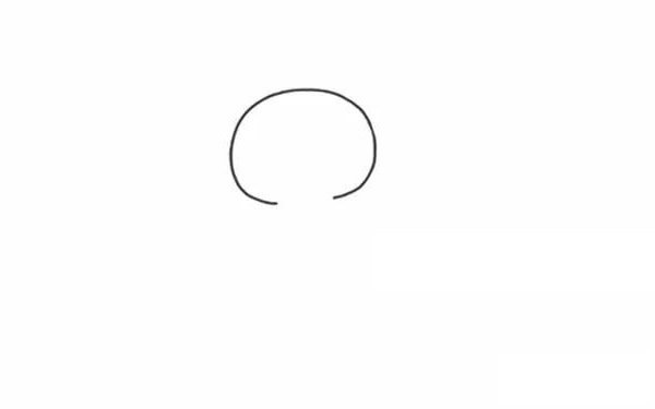 可爱的哈士奇简笔画步骤图