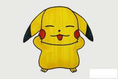 可爱精灵宝可梦简笔画怎么画