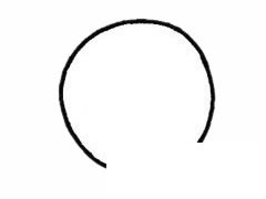 灵猫简笔画图片