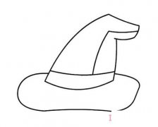 魔法师帽子怎么画简笔画教程简单好看