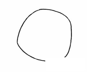 懒猴简笔画图片