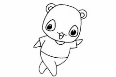 懒猴简笔画步骤画法教程