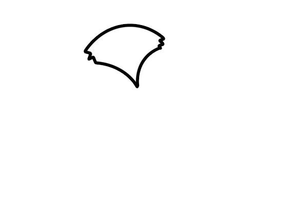 狡猾的狐狸简笔画画法步骤图片