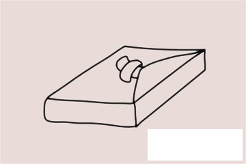 笔记本简笔画图片