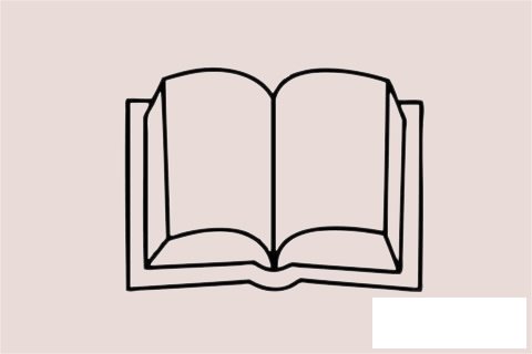 笔记本简笔画图片