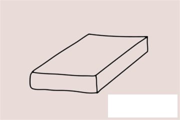 笔记本简笔画图片