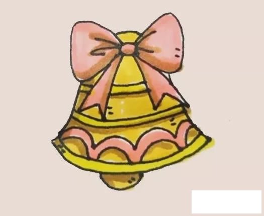 铃铛简笔画