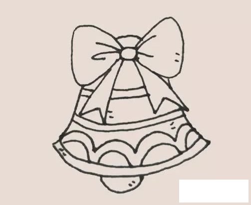 铃铛简笔画
