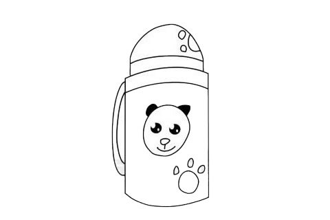 水壶简笔画图片大全作品三