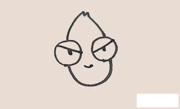 卡通龙虾简笔画图片