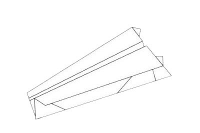 纸飞机简笔画图片大全作品二