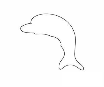 水枪玩具简笔画图片步骤一