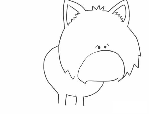 老虎简笔画怎么画 卡通小老虎简笔画的画法教程