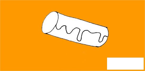 墙刷简笔画步骤画法图片