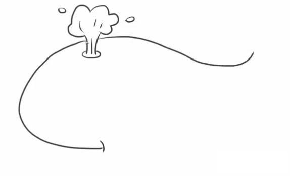 卡通鲸鱼简笔画教程 卡通鲸鱼简笔画怎么画