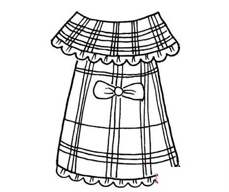 女生上怎么画好看易学 上简笔画图片