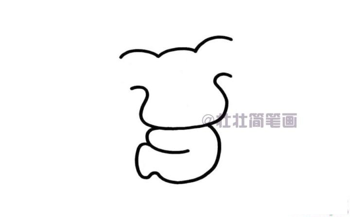 考拉简笔画画法_怎么画考拉的简笔画