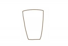 星巴克咖啡杯子简笔画步骤教程