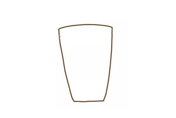 星巴克咖啡杯子简笔画