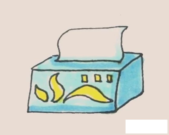 抽纸简笔画