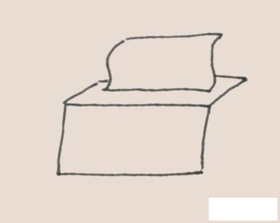 抽纸简笔画