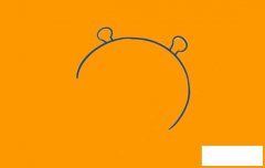 可爱的河马简笔画简单画法步骤图