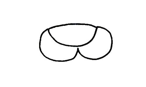 学画服简笔画