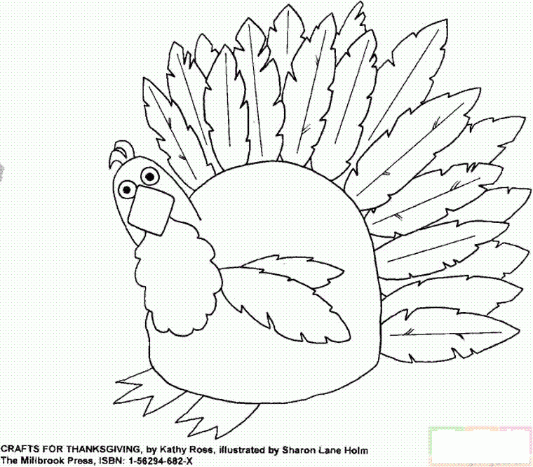 像孔雀又像母鸡简笔画