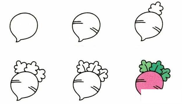 19种植物简笔画小教程