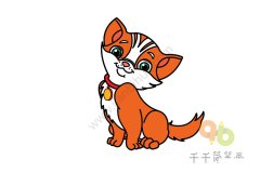 10种陆地动物简笔画大全 喜欢的带走吧