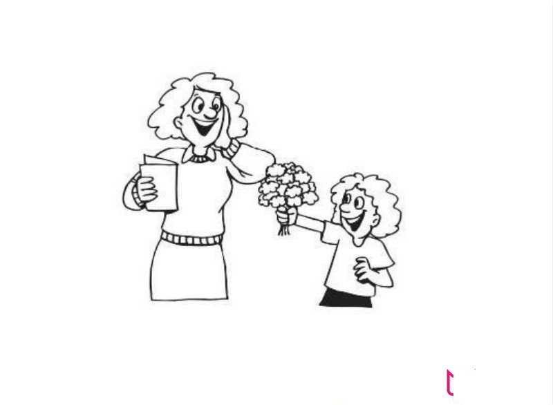 教师节简笔画大全