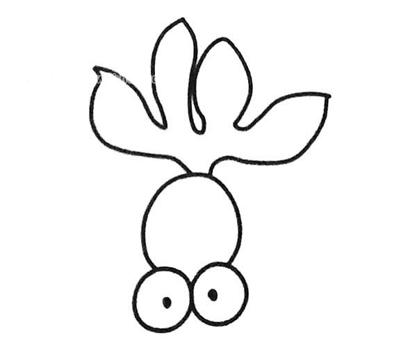 金鱼简笔画图片5