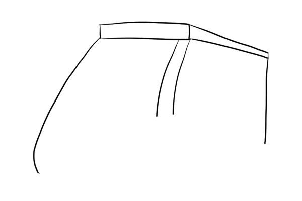 救护车简笔画步骤图