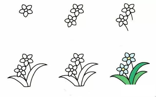 小花简笔画