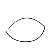 饺子的画法简笔画步骤图