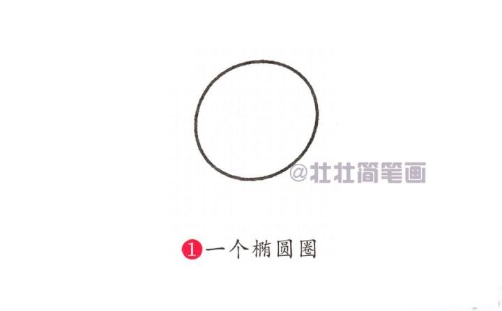 海龟简笔画画法_怎么画海龟的简笔画