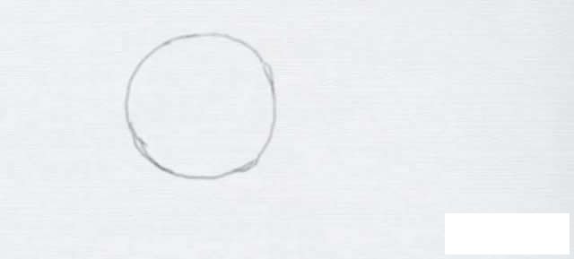 可爱的猫咪简笔画步骤图